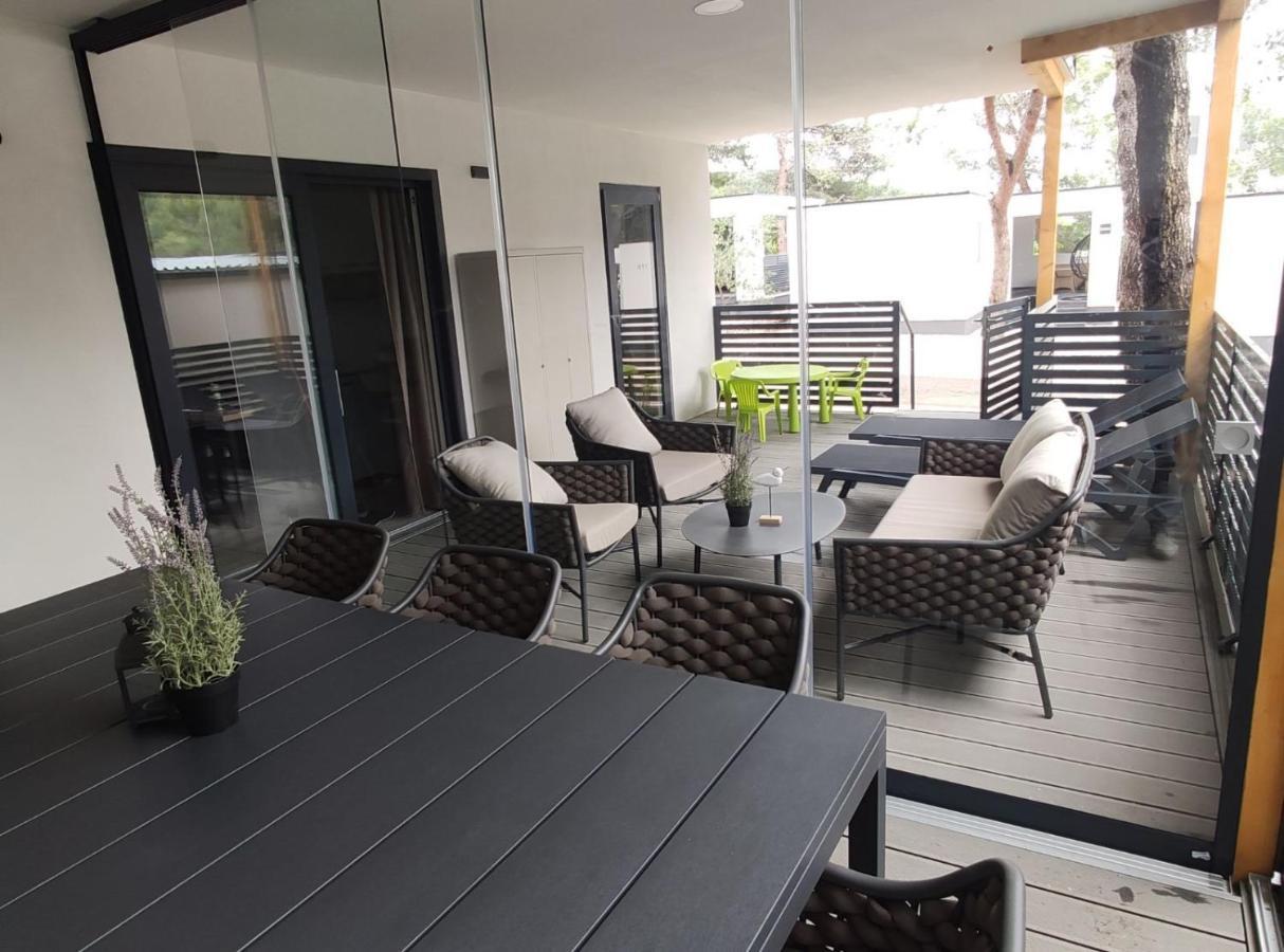 Oremore - Premium Mobile Home - Oaza Mira Camping, Drage Zewnętrze zdjęcie