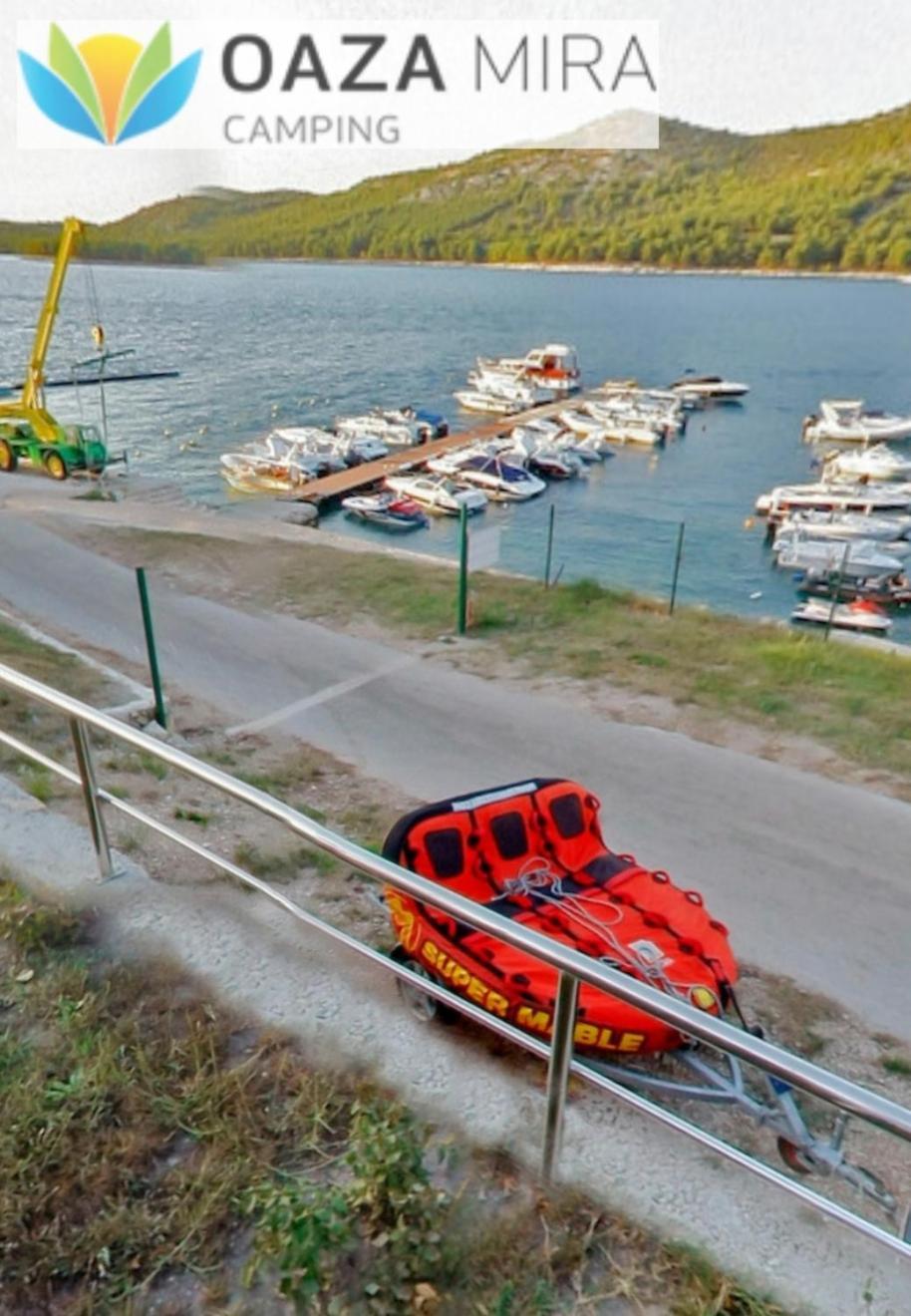 Oremore - Premium Mobile Home - Oaza Mira Camping, Drage Zewnętrze zdjęcie