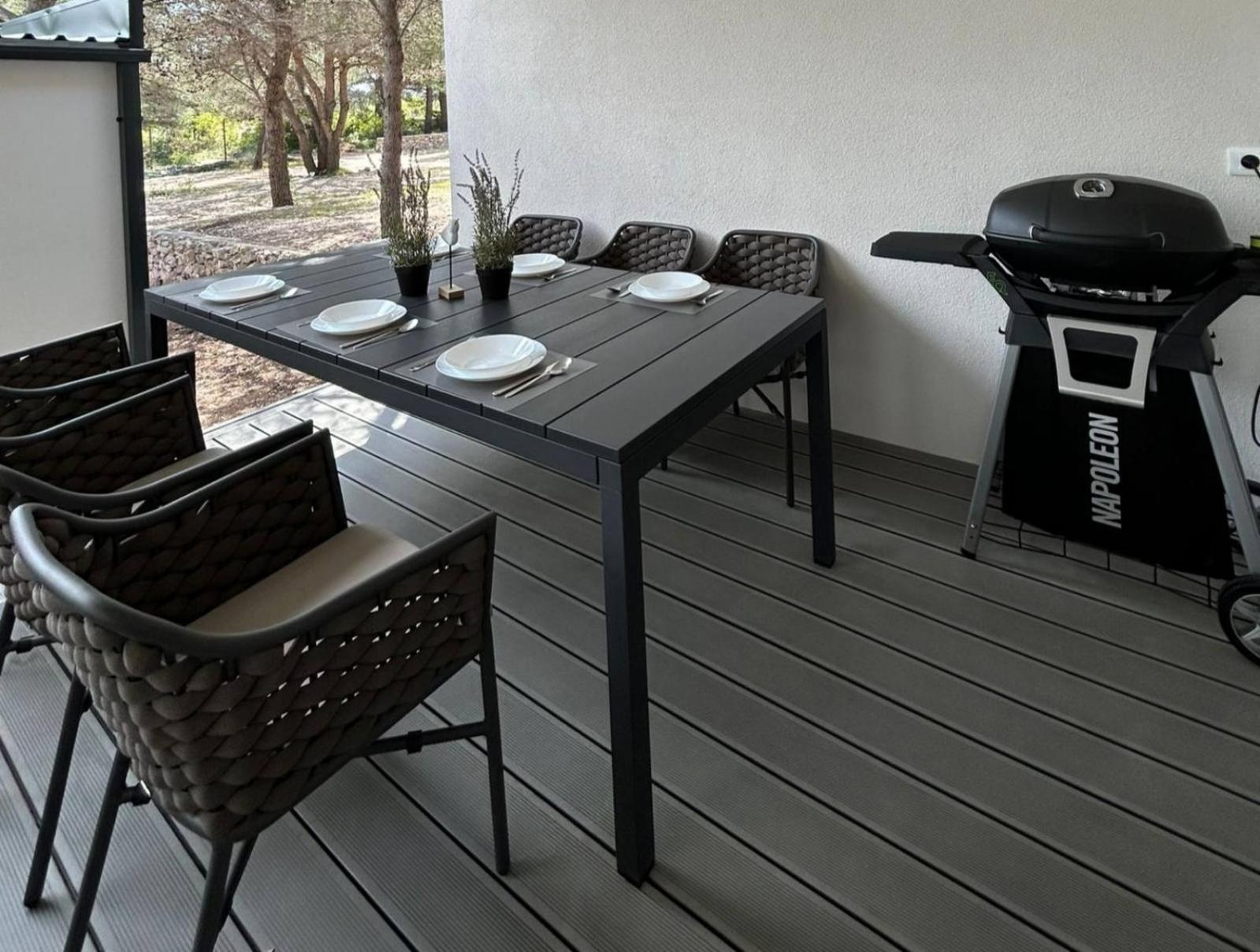 Oremore - Premium Mobile Home - Oaza Mira Camping, Drage Zewnętrze zdjęcie