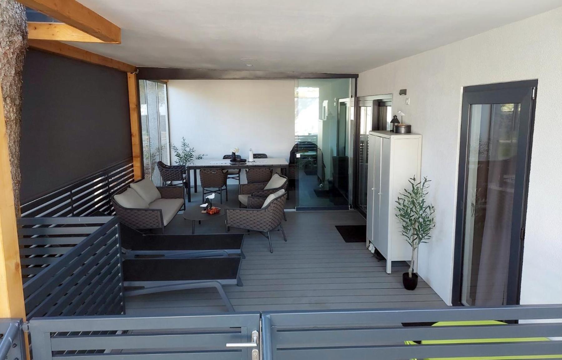Oremore - Premium Mobile Home - Oaza Mira Camping, Drage Zewnętrze zdjęcie