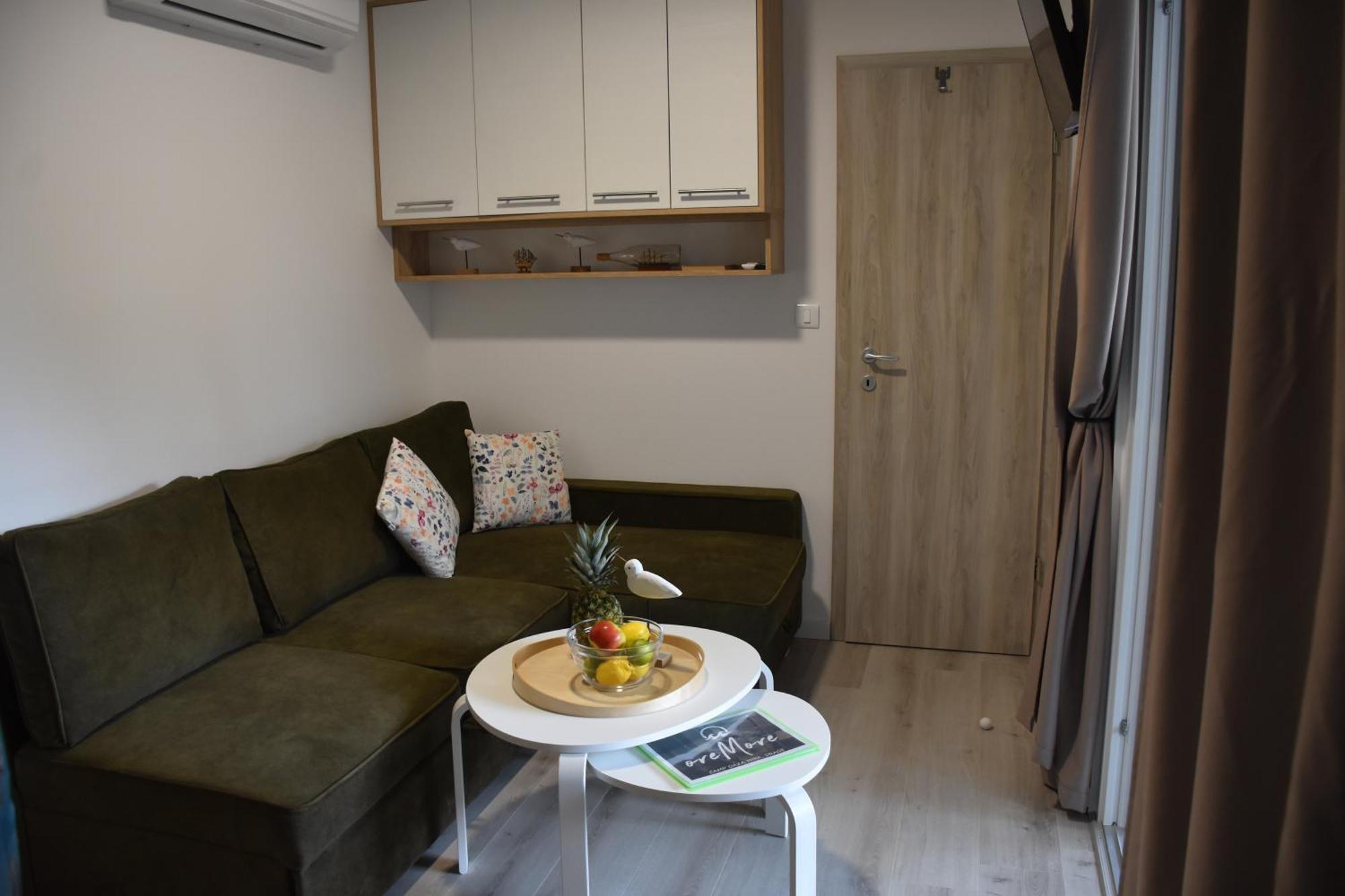 Oremore - Premium Mobile Home - Oaza Mira Camping, Drage Zewnętrze zdjęcie