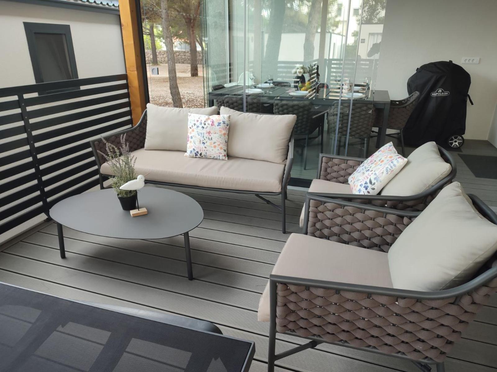 Oremore - Premium Mobile Home - Oaza Mira Camping, Drage Zewnętrze zdjęcie
